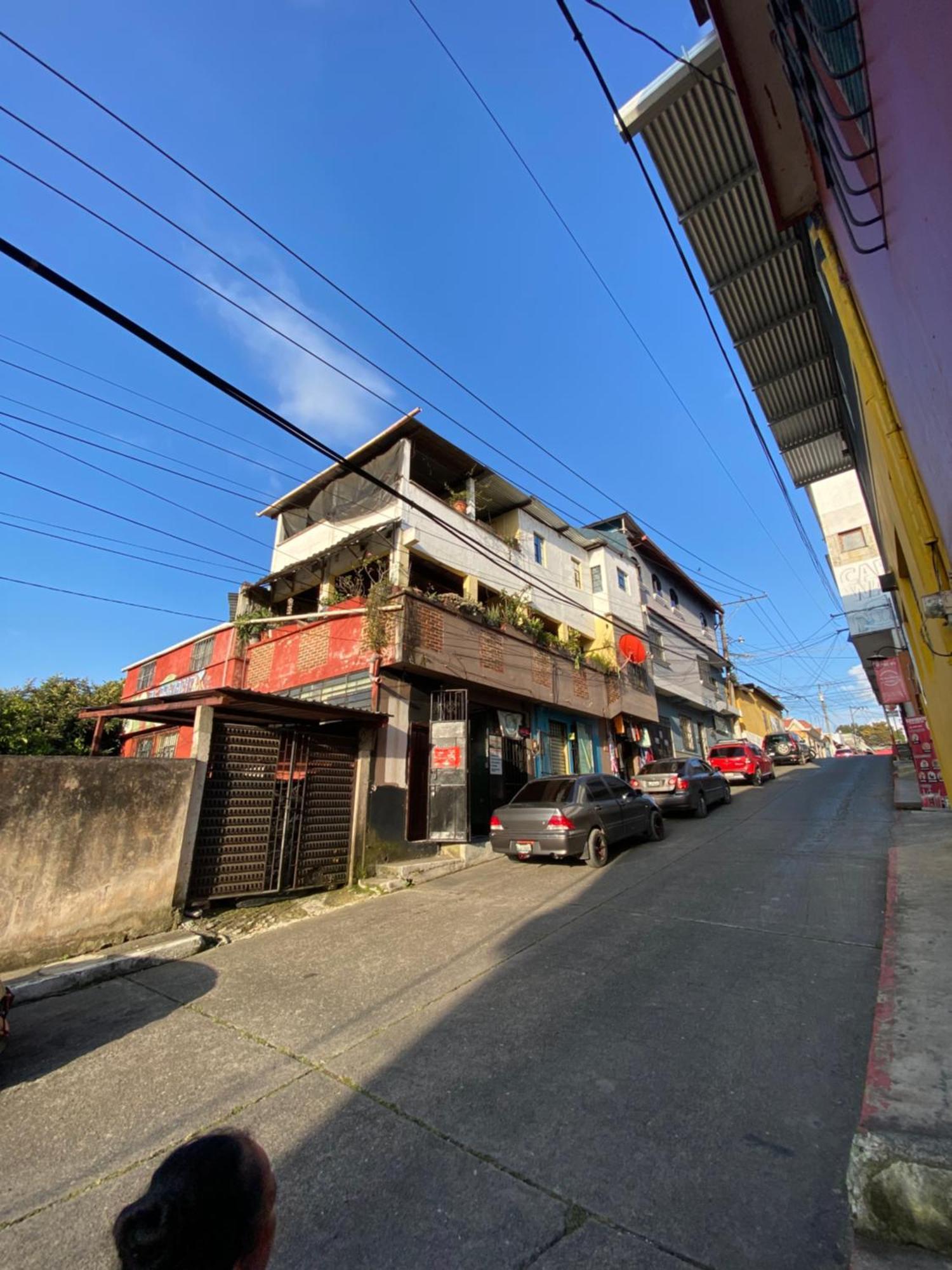 Hostal El Calvario Coban Hotel Exterior photo